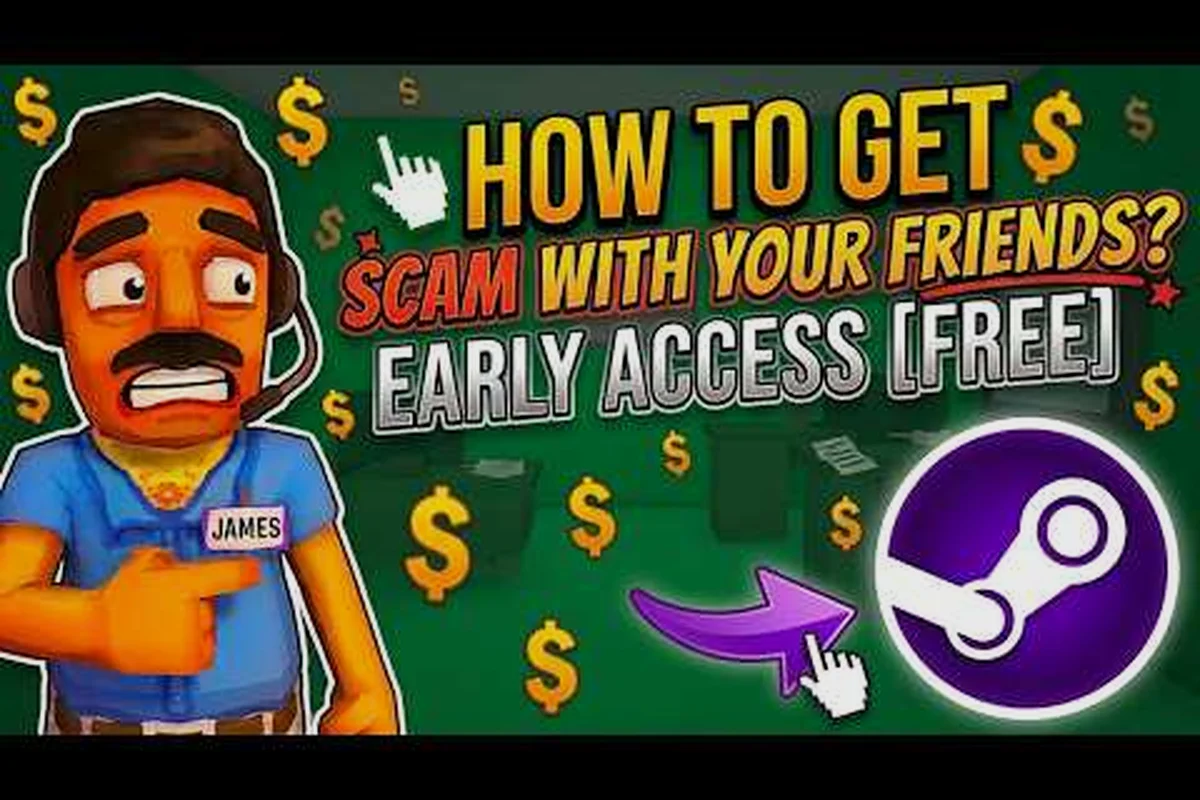 Scam With Your Friends Playtest Guide: Claim a Steam Key