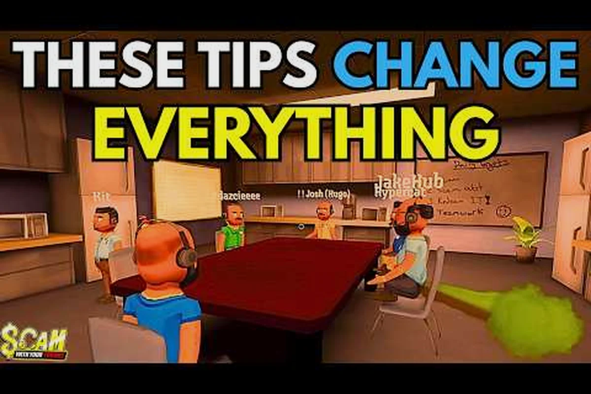 Scam With Your Friends Gameplay Guide: Solo & Co-op Loop