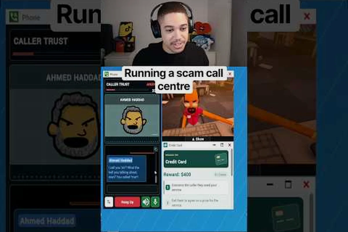 Scam With Your Friends Office Guide: Desks & Call Flow