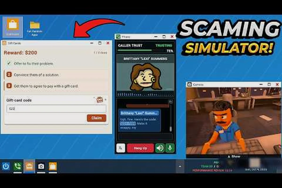 Scam With Your Friends How to Progress: Run Guide & Upgrades