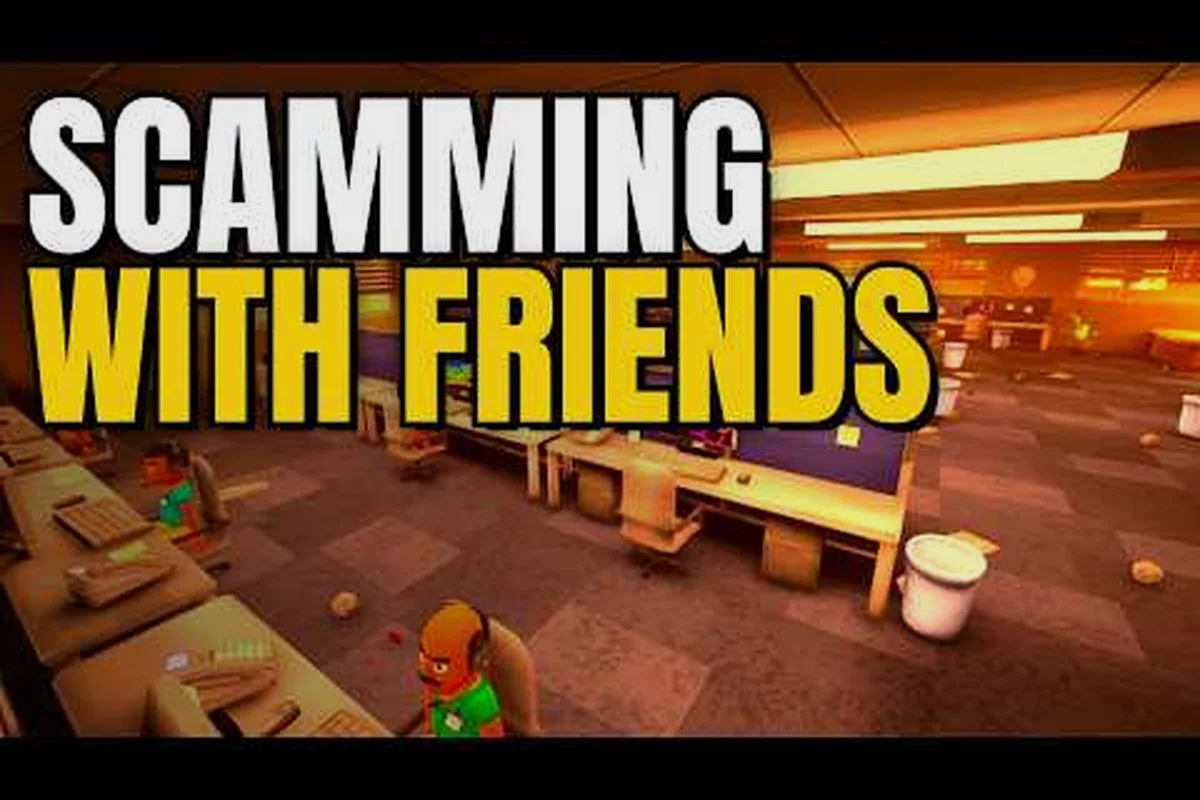 Scam With Your Friends Avoiding Scambaiters and Raids